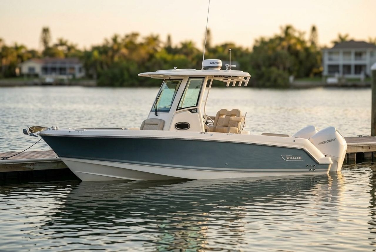 2017 Boston Whaler 250 Outrage saltwater fishing boat for sale in Longboat Key, FL