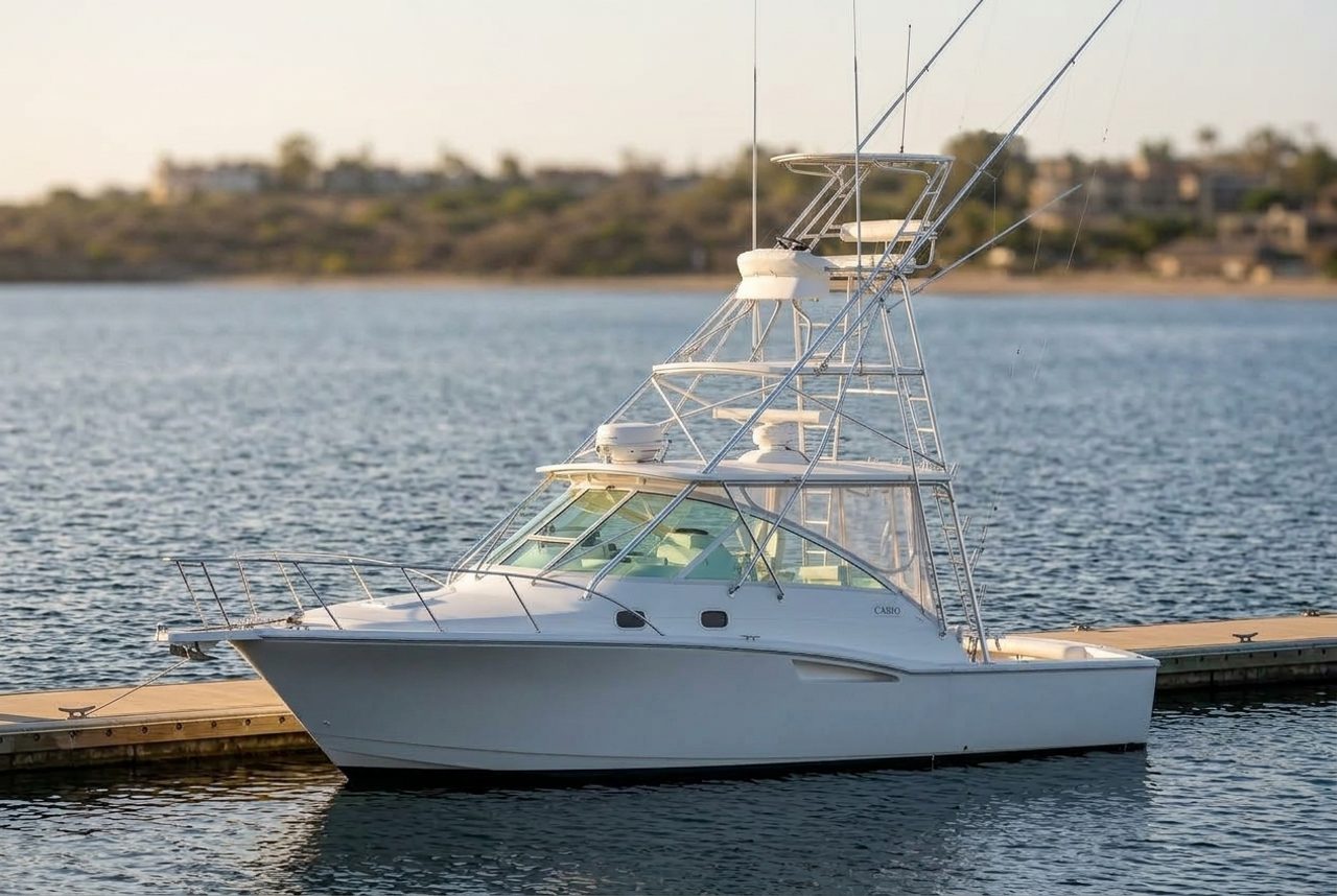 2004 Cabo 35 Express saltwater fishing boat for sale in San Diego, CA