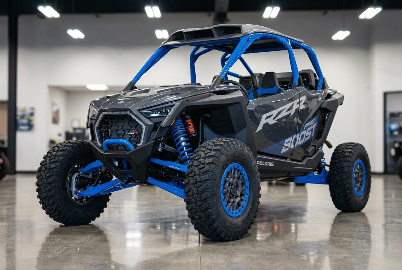 2027 Polaris RZR Pro R Boost 4 Ultimate side-by-side for sale in Barrie, ON
