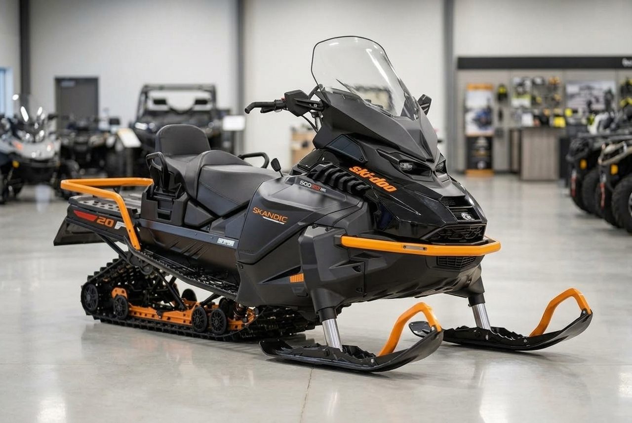 2027 Ski-Doo Skandic LE snowmobile for sale in Barrie, ON