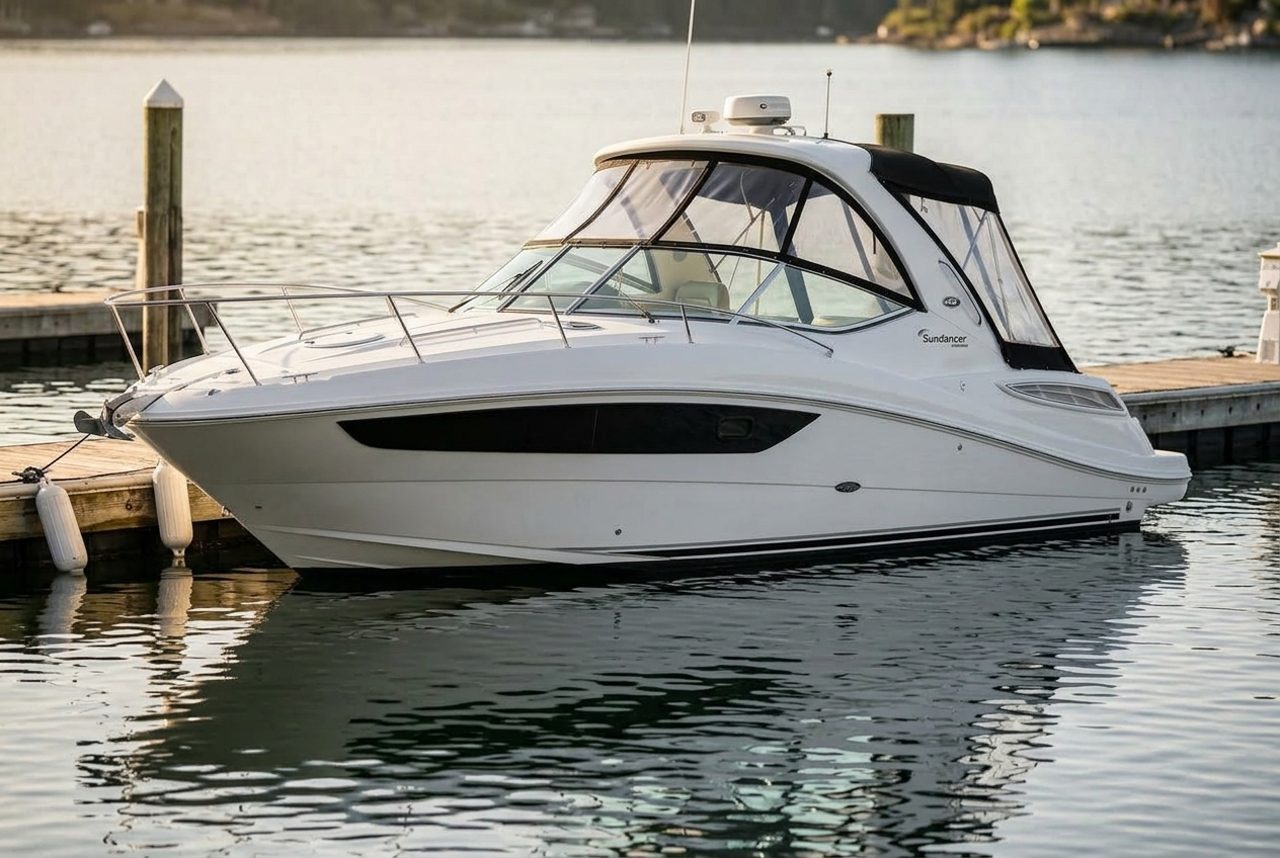 1997 Sea Ray Sundancer 330 cruiser boat for sale in Fort Lauderdale, FL