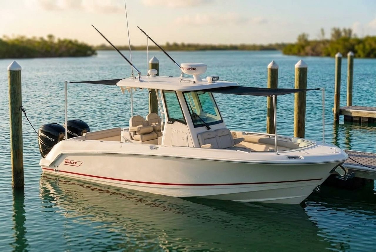 2019 Boston Whaler 280 Outrage center console boat for sale in Stuart, FL