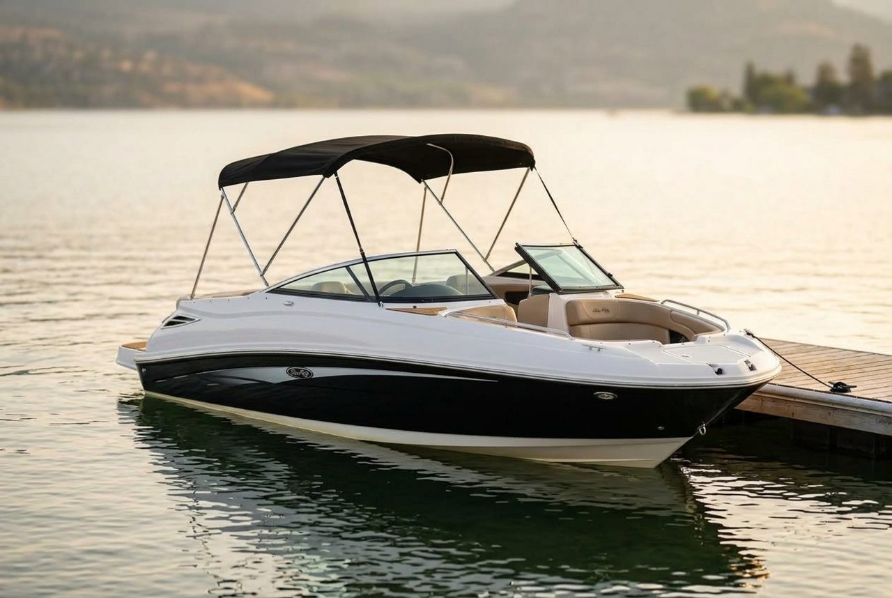 2007 Sea Ray 240 Sundeck bowrider boat for sale in Kelowna, BC