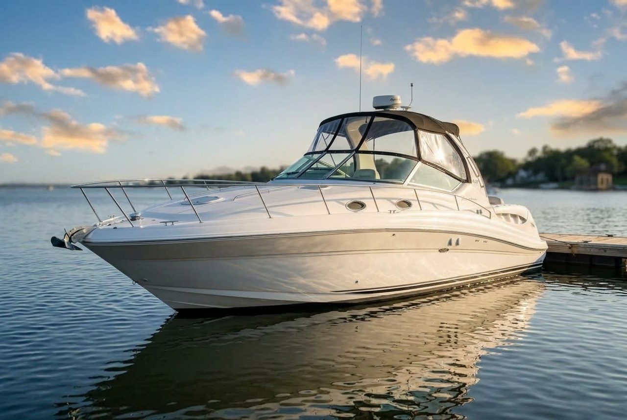 2001 Sea Ray 340 Sundancer cruiser boat for sale in Lewisville, TX