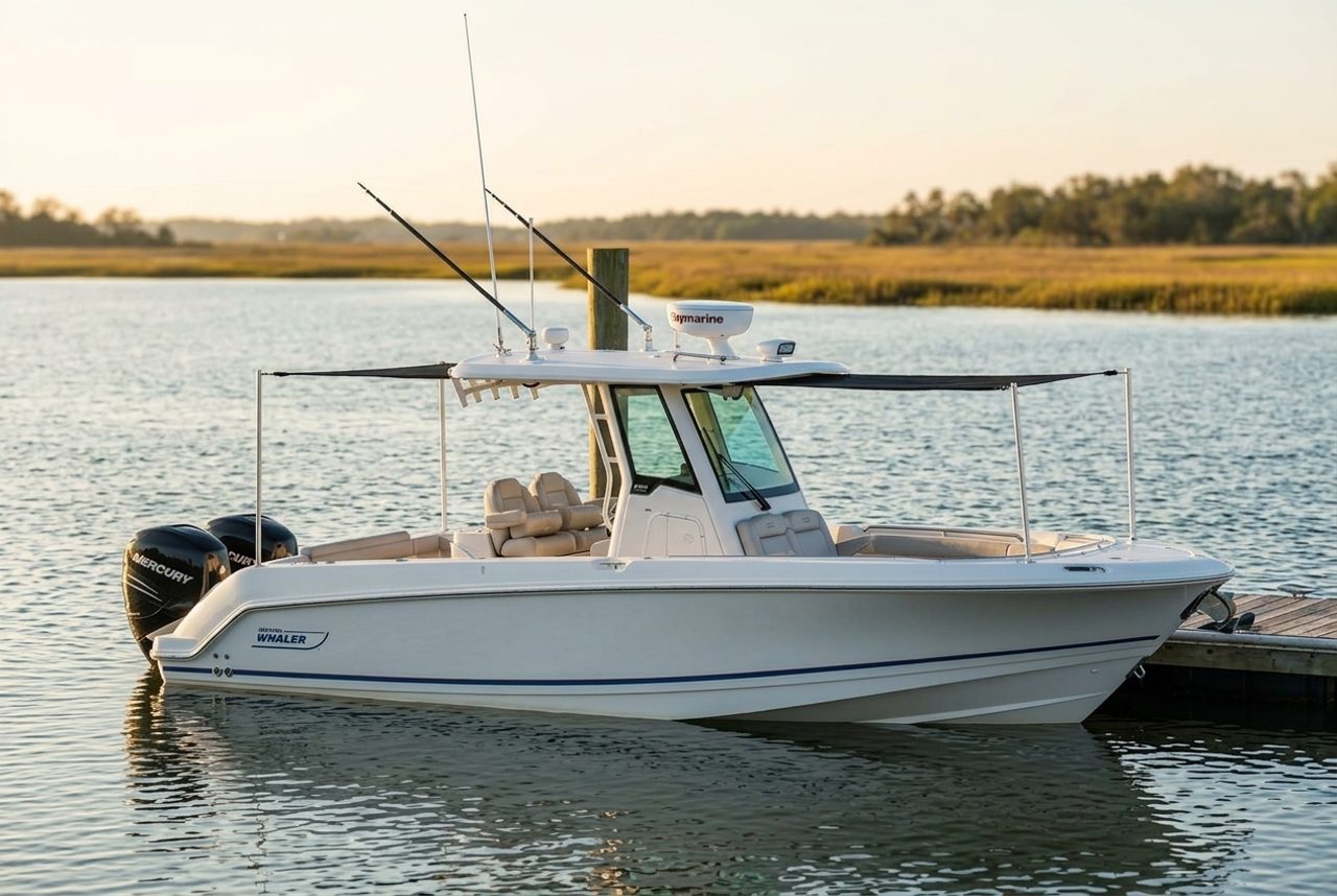 2020 Boston Whaler 280 Outrage center console boat for sale in Wilmington, NC