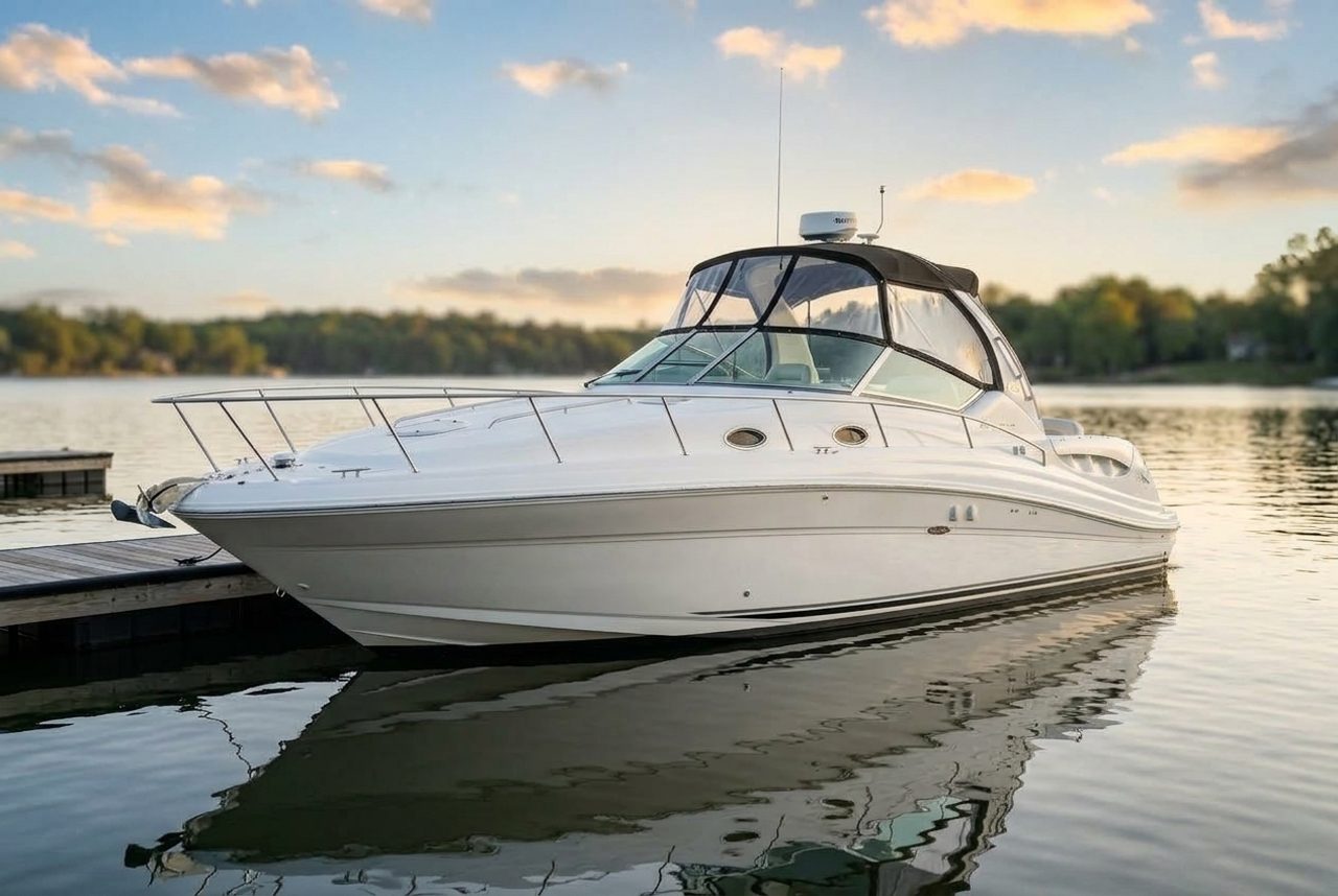 2000 Sea Ray 340 Sundancer cruiser boat for sale in Gainesville, GA