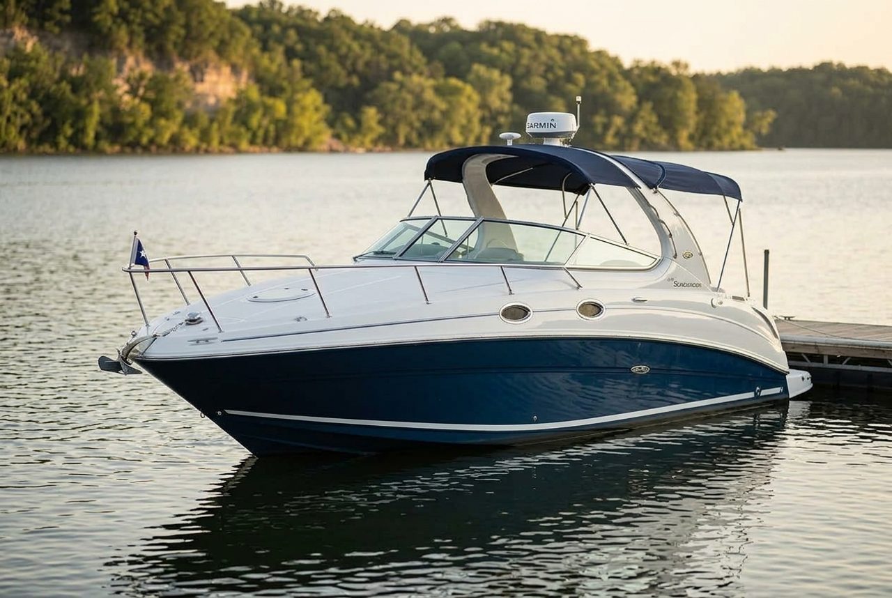 2013 Sea Ray Sundancer 280 cruiser boat for sale in Red Wing, MN