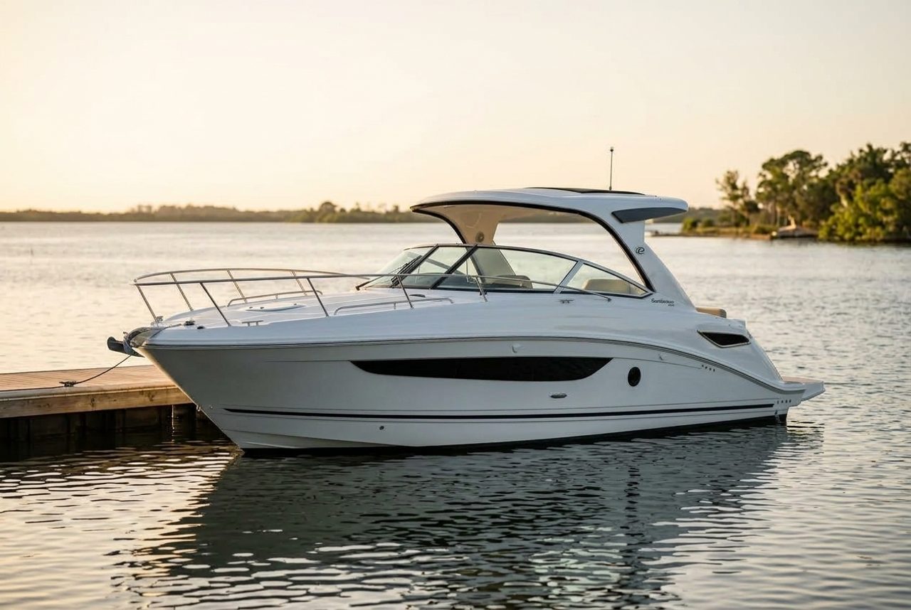 2011 Sea Ray Sundancer 350 cruiser boat for sale in Pensacola, FL