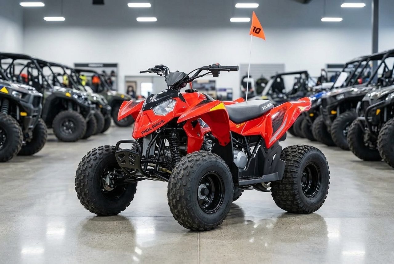 2027 Polaris Outlaw 110 EFI ATV for sale in Barrie, ON