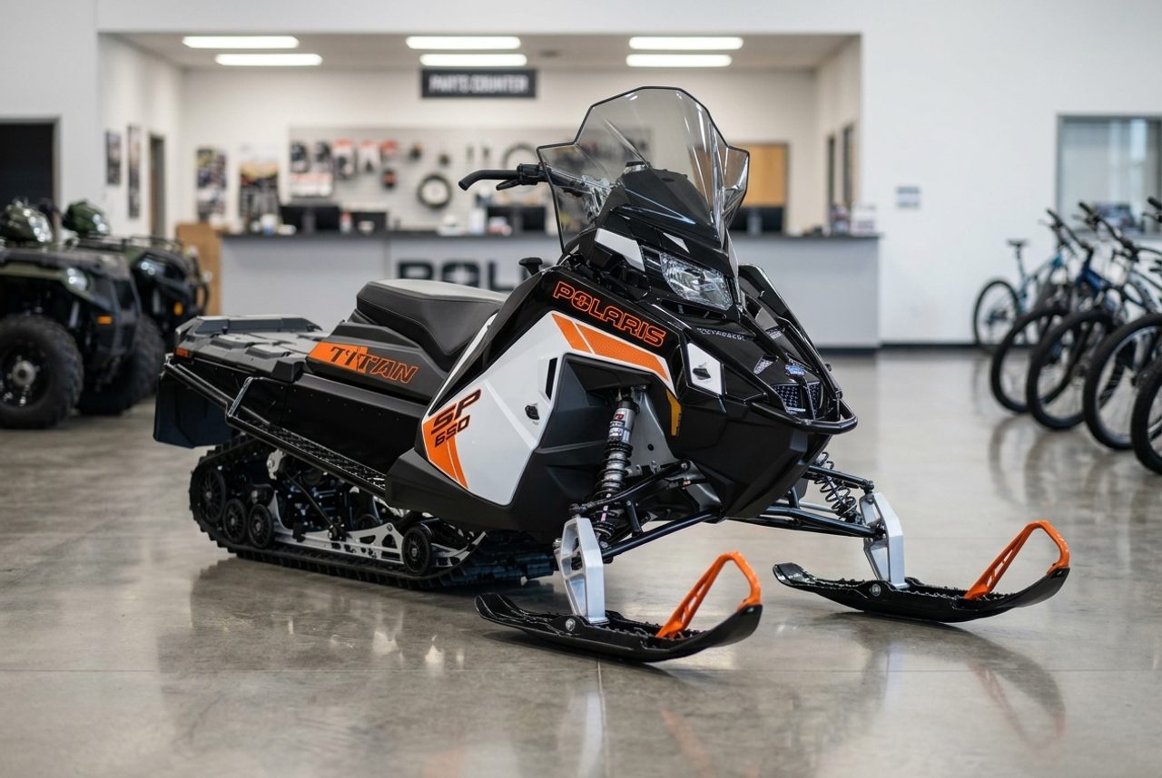 2027 Polaris TITAN SP snowmobile for sale in Barrie, ON