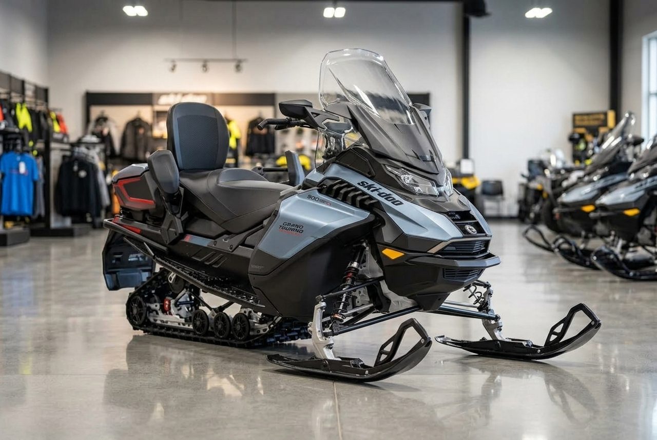 2026 Ski-Doo Grand Touring LE with Platinum Package snowmobile for sale in Barrie, ON