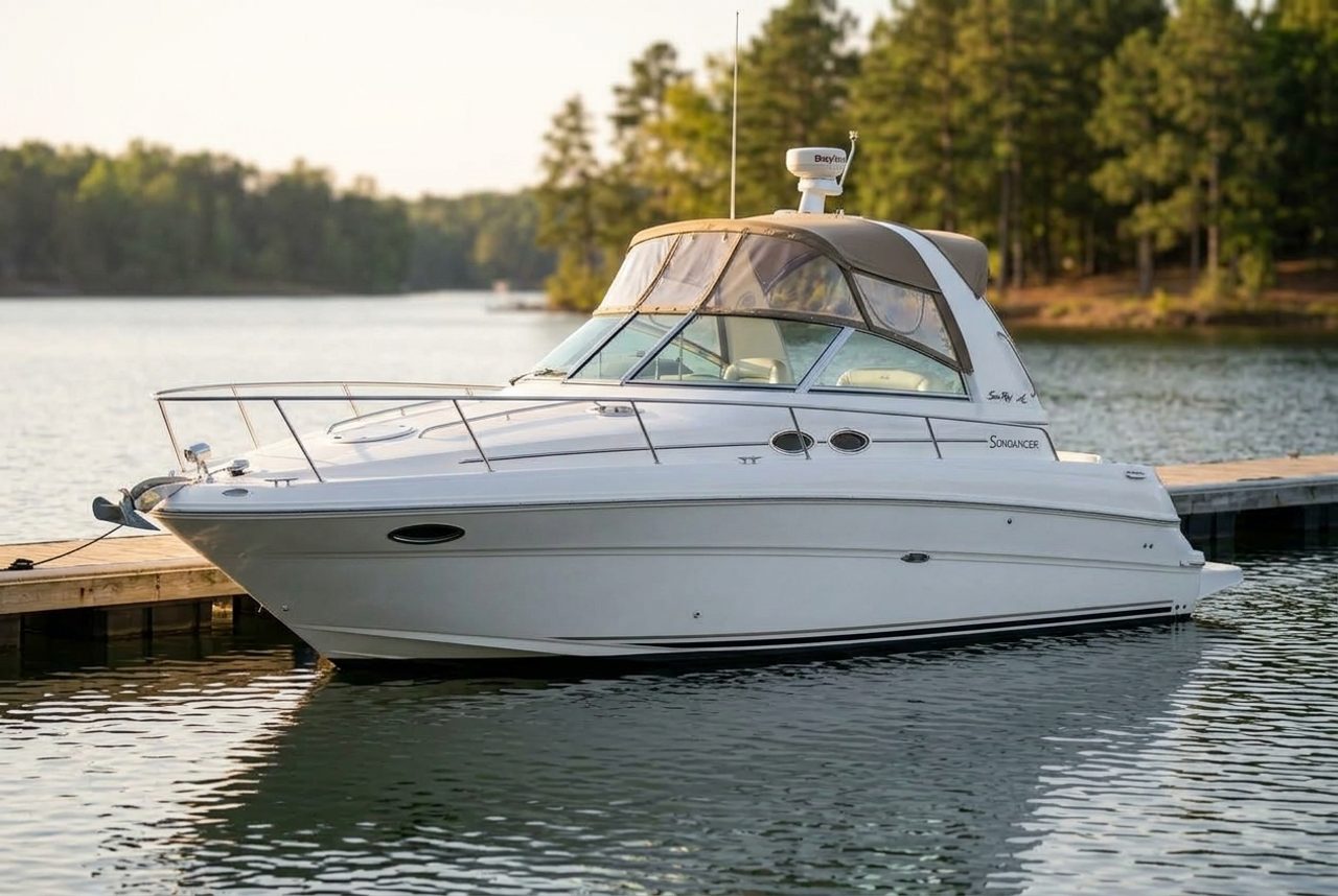 2012 Sea Ray Sundancer 310 cruiser boat for sale in Charlotte, NC