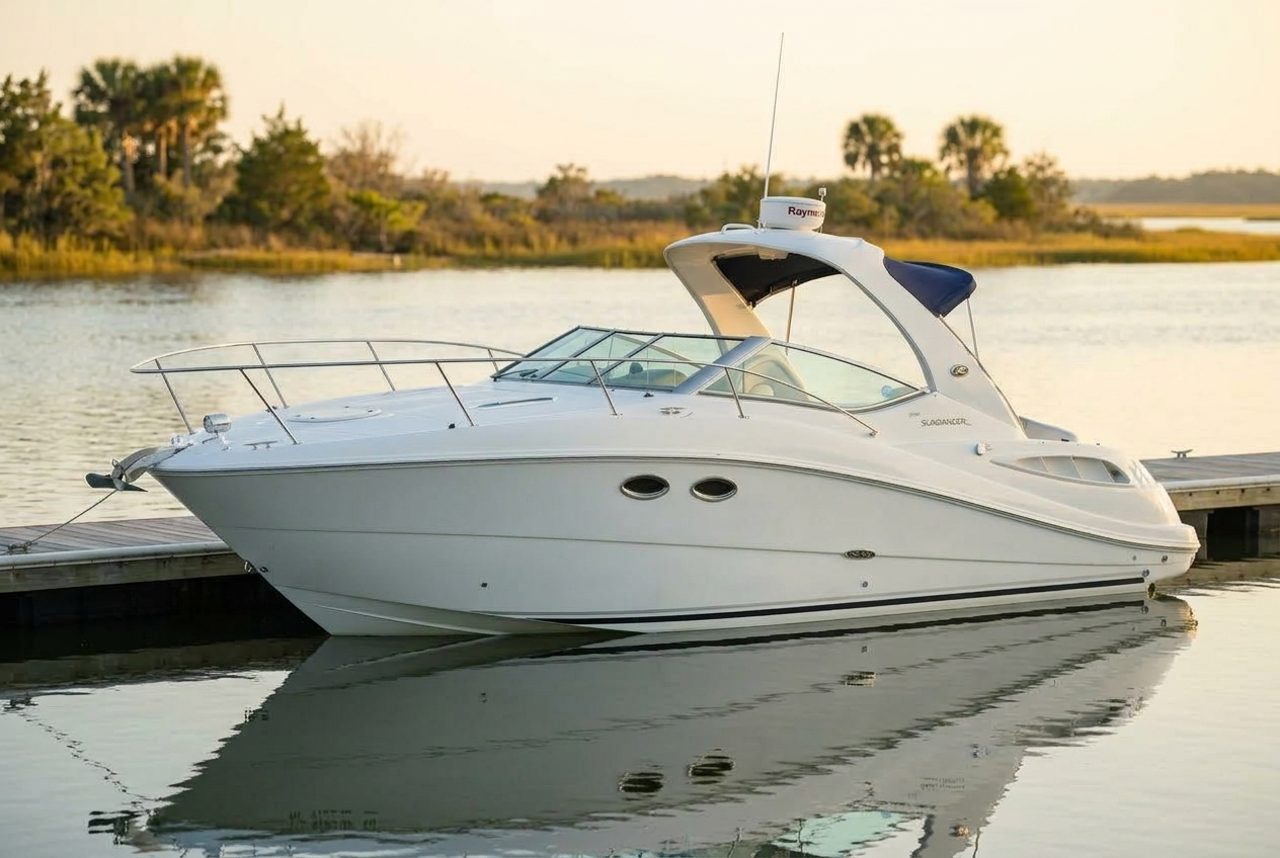1993 Sea Ray 290 Sundancer cruiser boat for sale in Jacksonville, FL