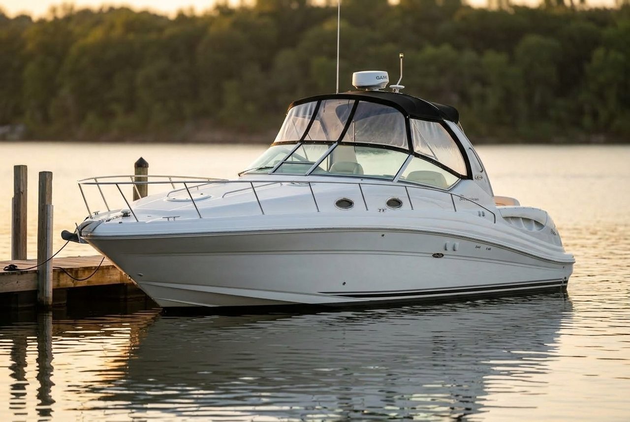 2001 Sea Ray 340 Sundancer cruiser boat for sale in Osage Beach, MO