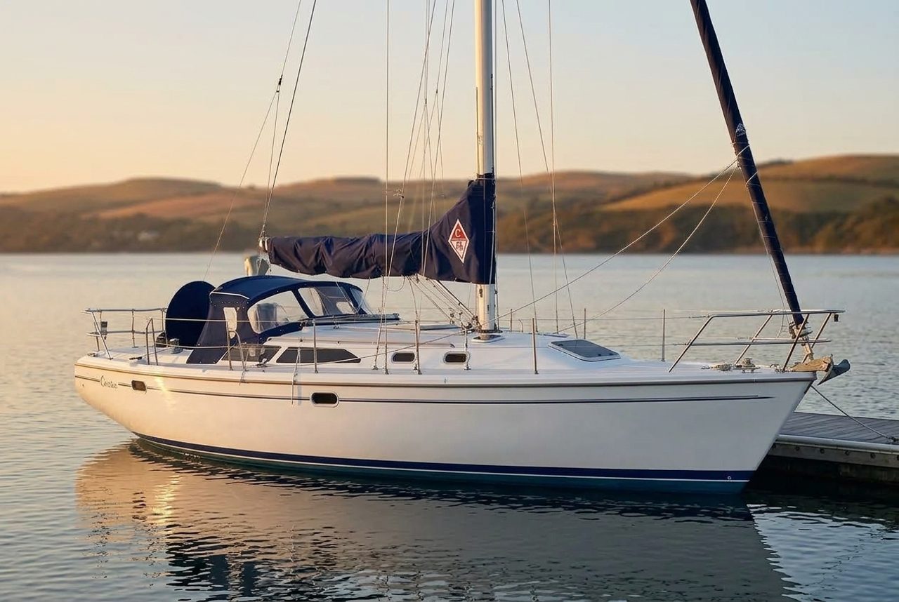 1993 Catalina 36 MkII sailboat for sale in San Diego, CA