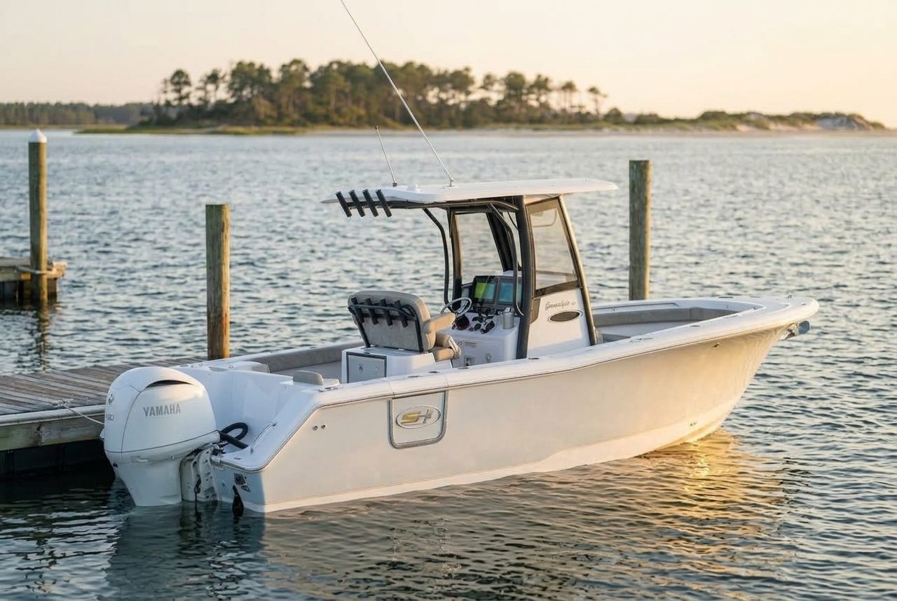 2025 Sea Hunt Gamefish 25 center console boat for sale in Wilmington, NC