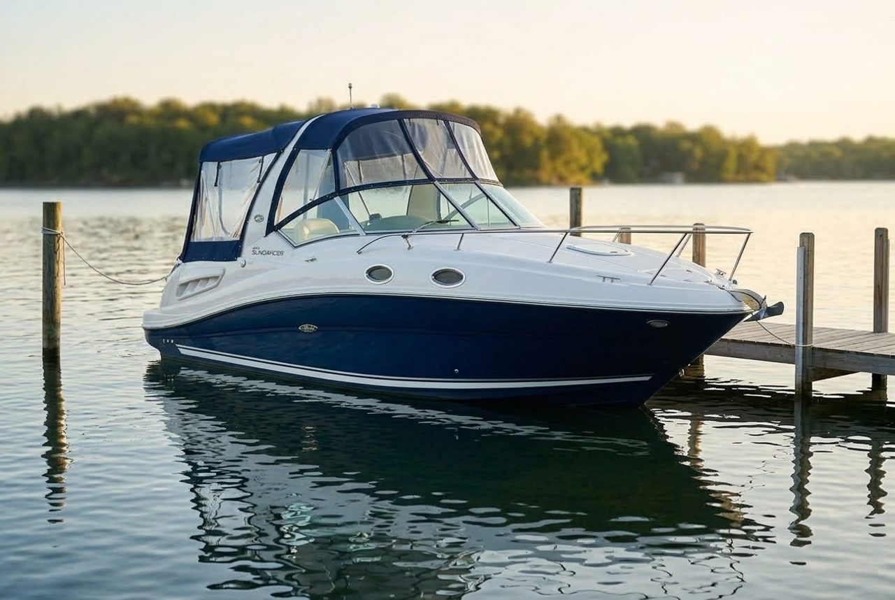 2003 Sea Ray Sundancer 260 cruiser boat for sale in Wayzata, MN