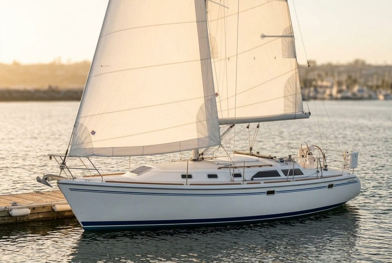 2006 Catalina 42 MkII sailboat for sale in San Diego, CA