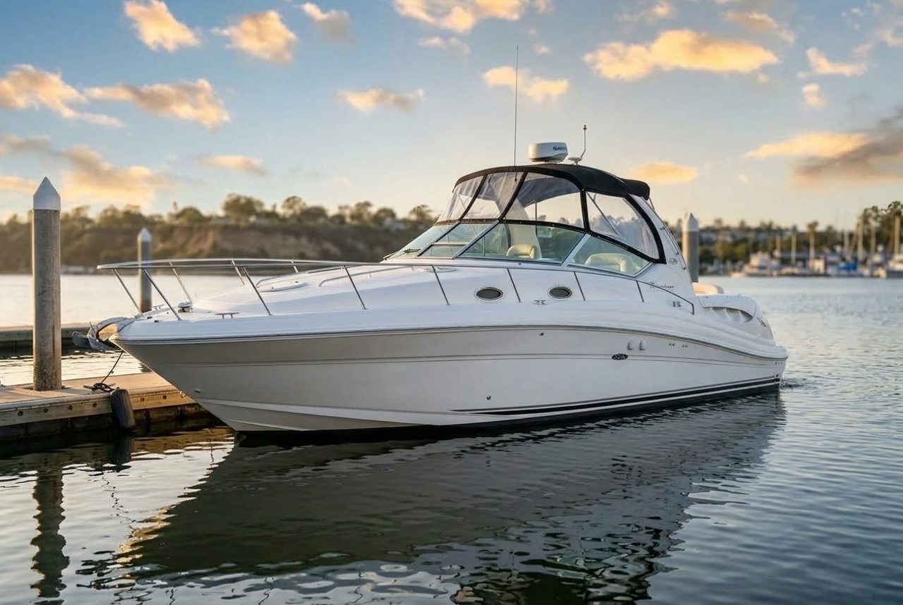 2004 Sea Ray 340 Sundancer cruiser boat for sale in San Diego, CA