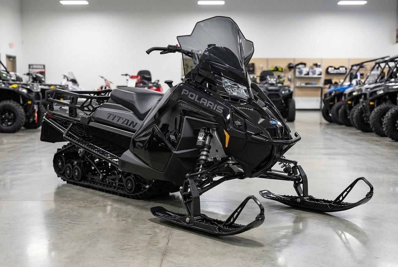2027 Polaris TITAN Nordic Pro snowmobile for sale in Barrie, ON