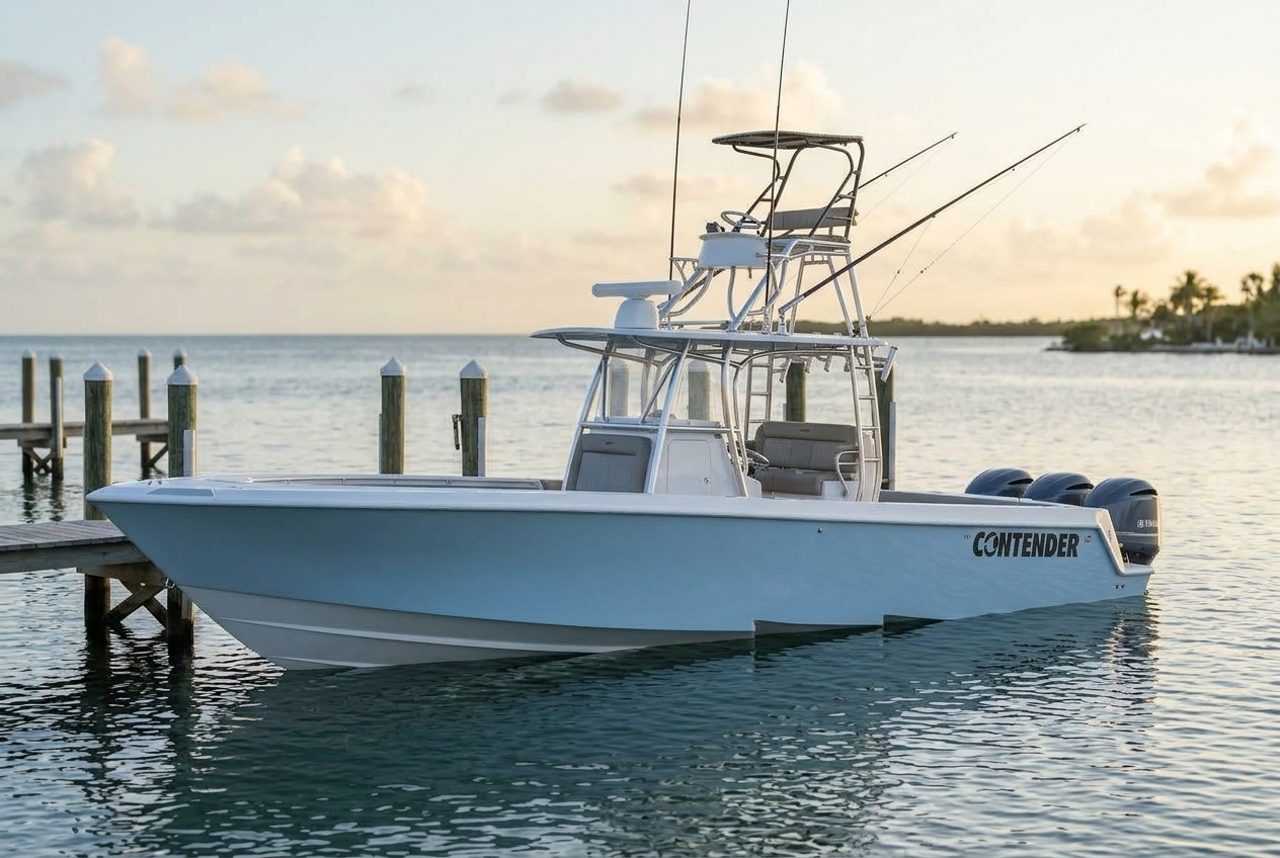 2015 Contender 39 ST center console boat for sale in Key Largo, FL