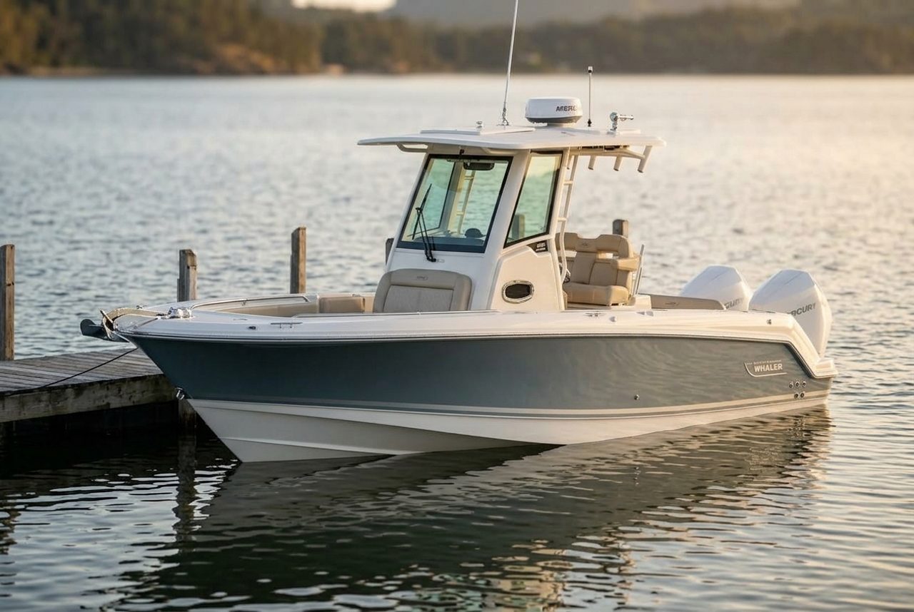 2023 Boston Whaler 250 Outrage saltwater fishing boat for sale in Oshkosh, WI