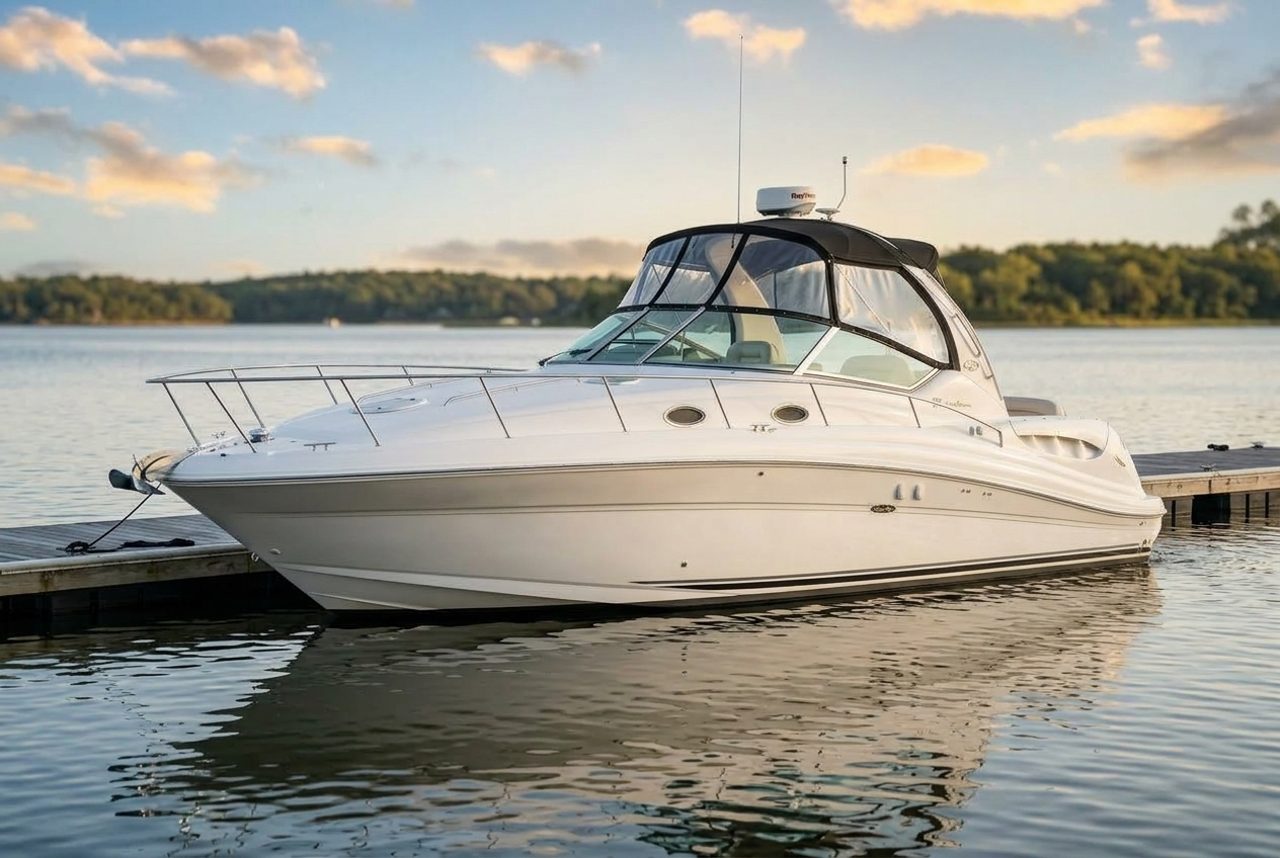 2001 Sea Ray 340 Sundancer cruiser boat for sale in Toronto, ON