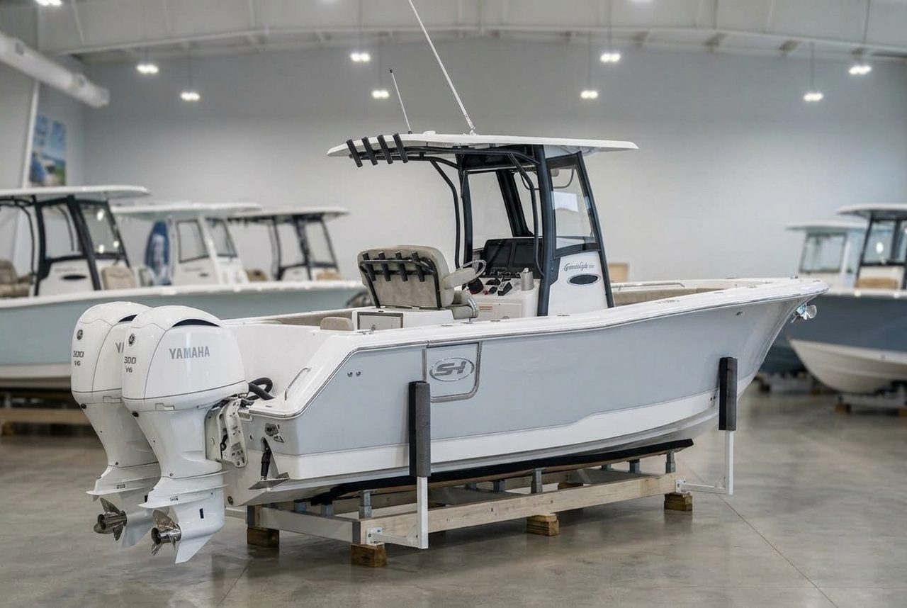 2026 Sea Hunt Gamefish 25 center console boat for sale in Stuart, FL