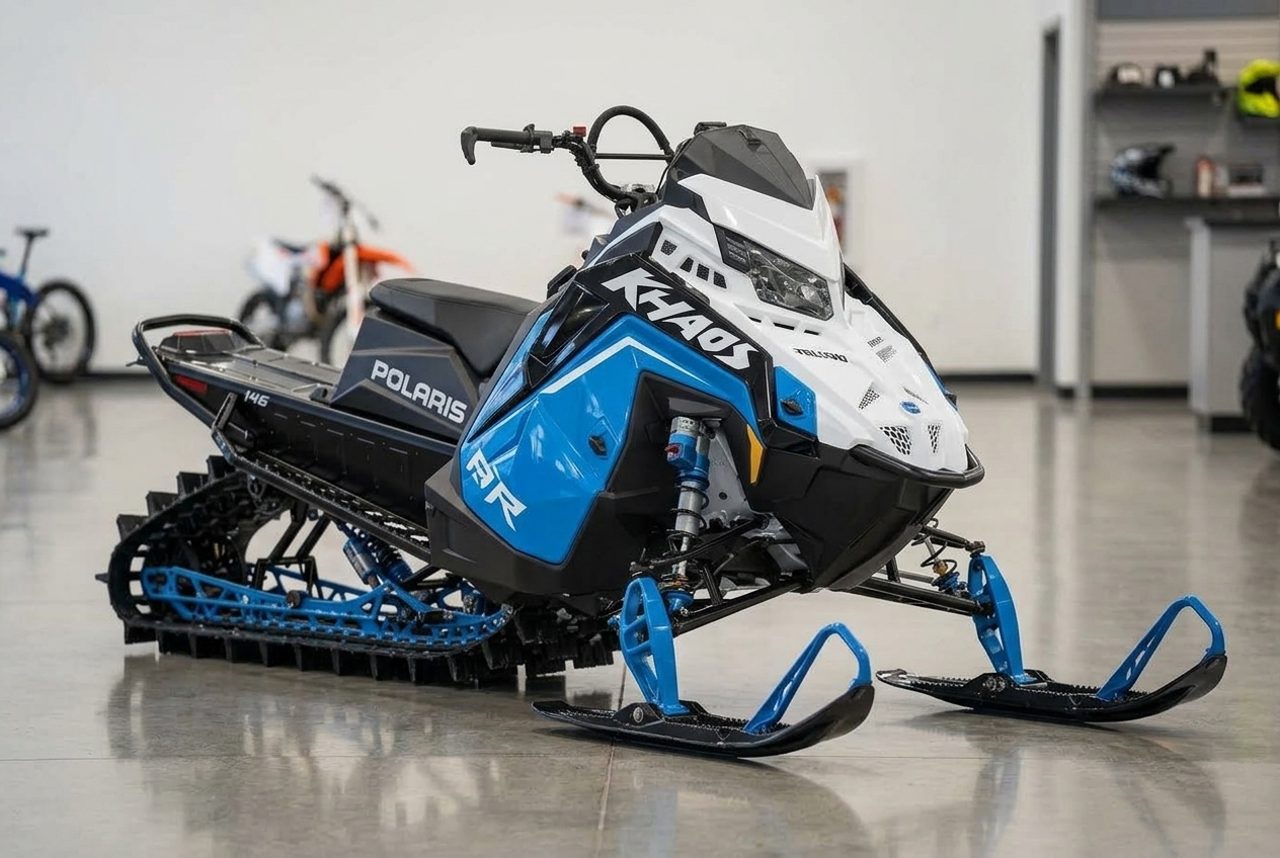 2026 Polaris RMK Khaos snowmobile for sale in Barrie, ON