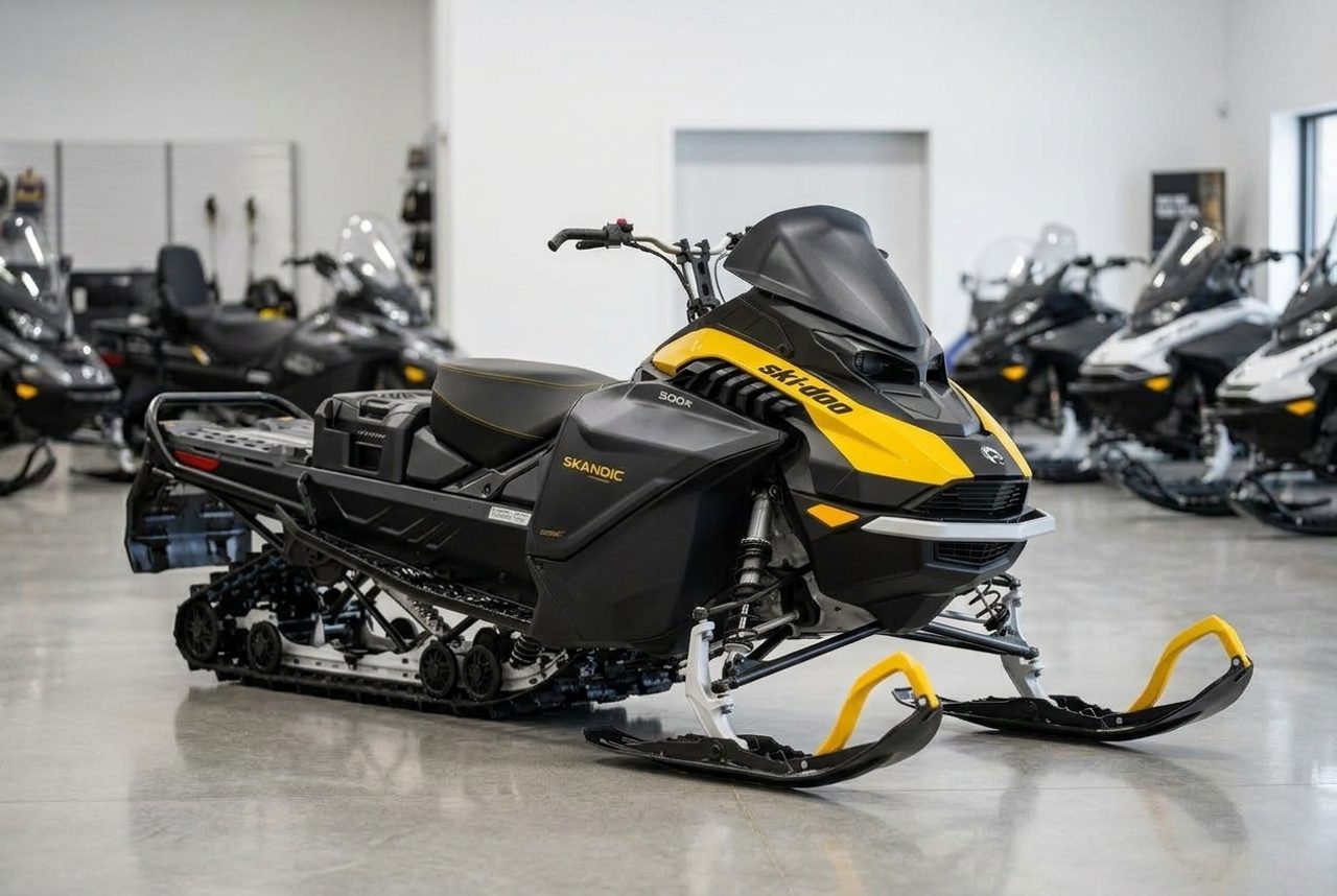 2026 Ski-Doo Skandic Sport snowmobile for sale in Barrie, ON