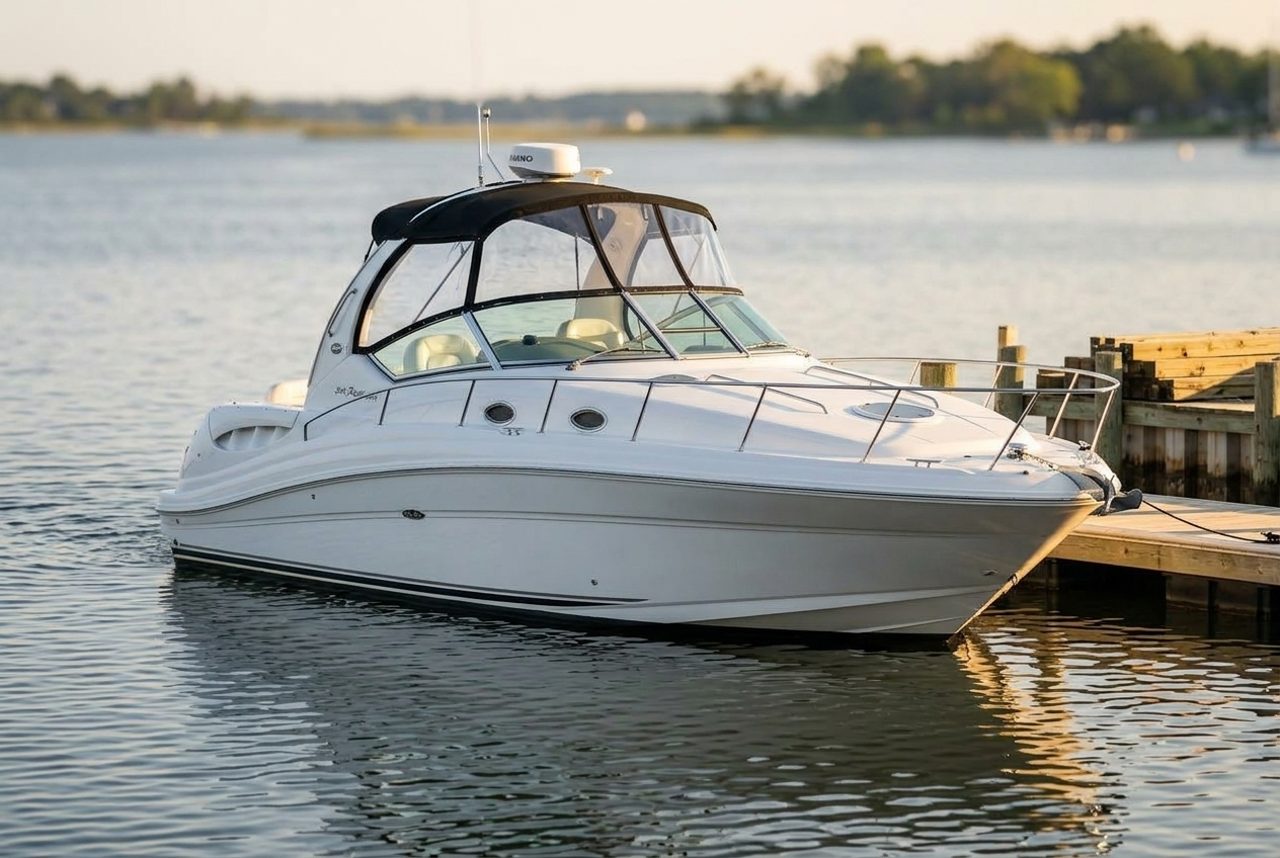 2008 Sea Ray 340 Sundancer cruiser boat for sale in Deerfield Beach, FL