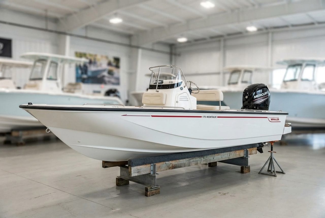2026 Boston Whaler 170 Montauk center console boat for sale in Charleston, SC