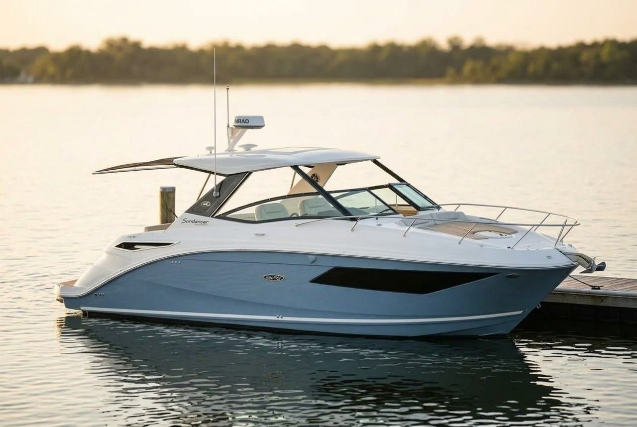 2005 Sea Ray Sundancer 320 cruiser boat for sale in Essex, MD
