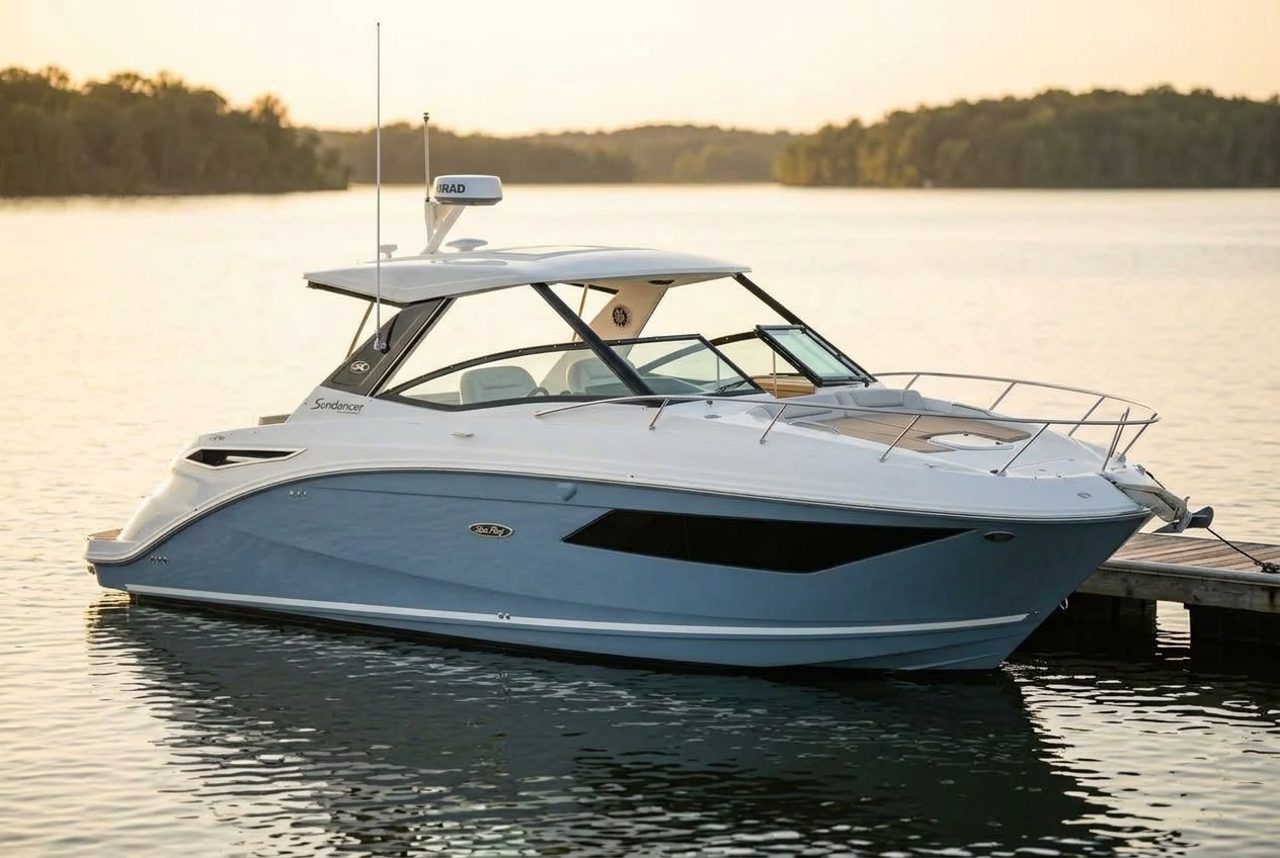 2006 Sea Ray Sundancer 320 cruiser boat for sale in Gainesville, GA