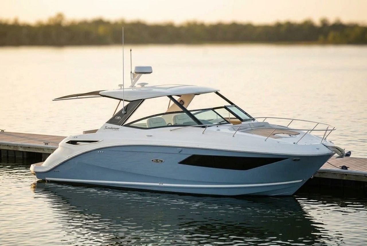 2023 Sea Ray Sundancer 320 cruiser boat for sale in Fort Myers, FL