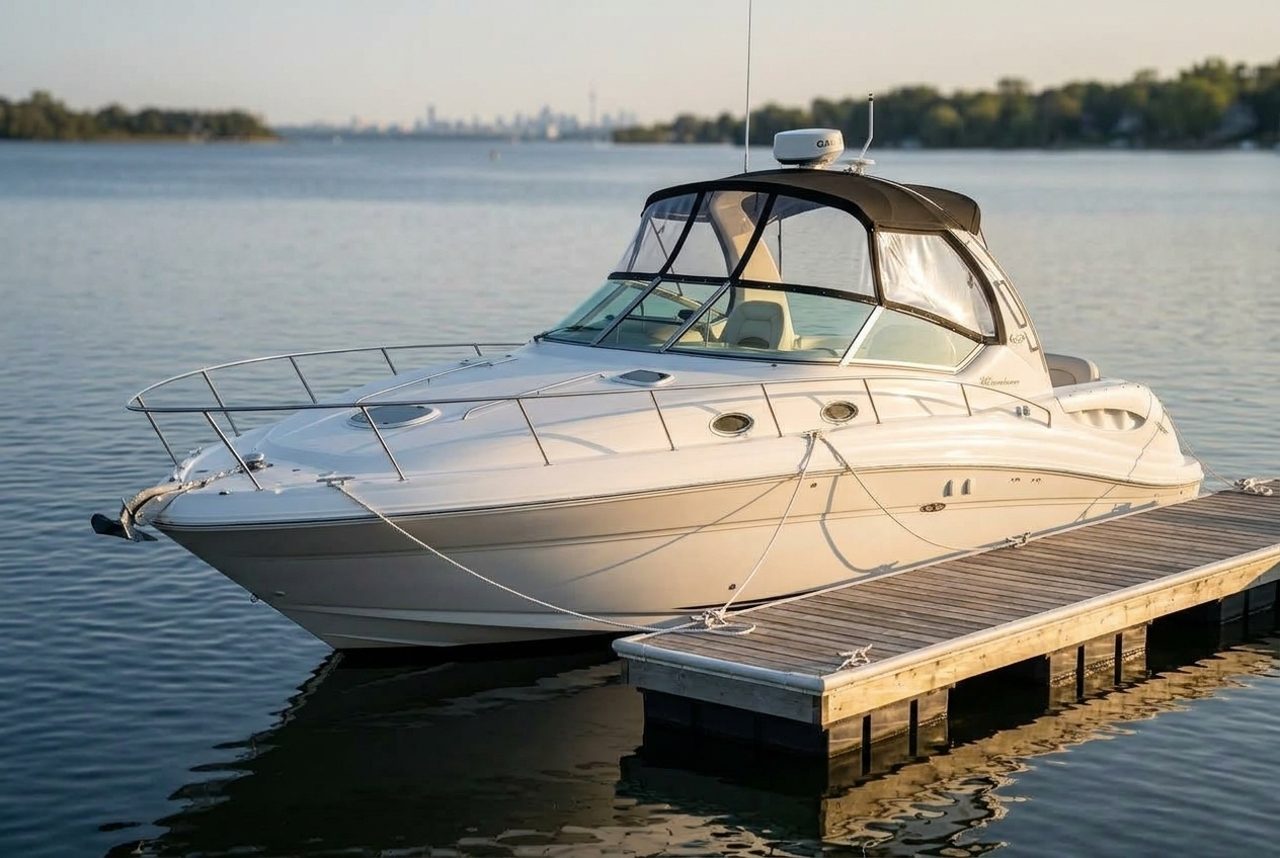 1999 Sea Ray 340 Sundancer cruiser boat for sale in Toronto, ON