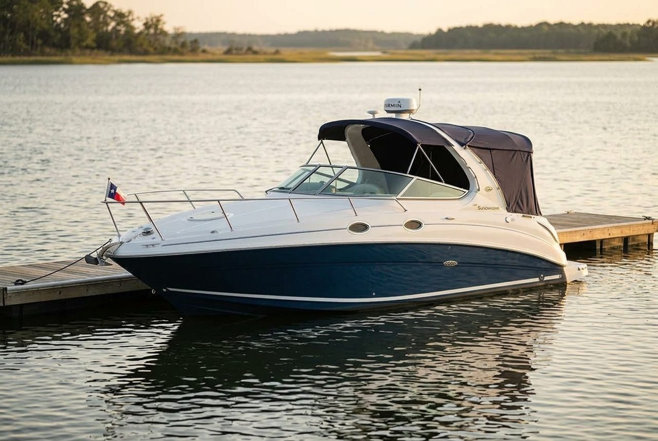 2011 Sea Ray Sundancer 280 cruiser boat for sale in Wilmington, NC