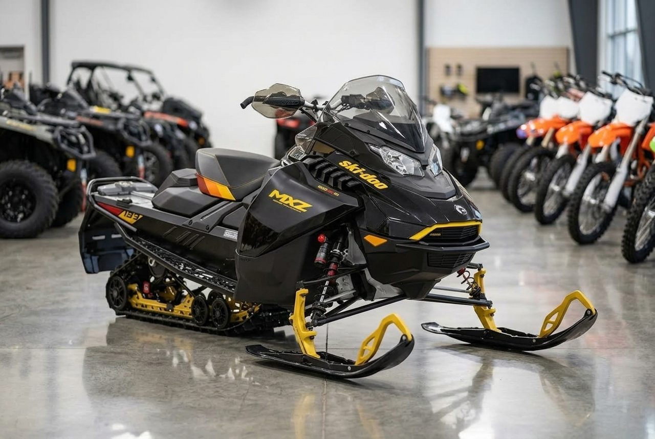 2027 Ski-Doo MXZ Adrenaline with Blizzard Package snowmobile for sale in Barrie, ON