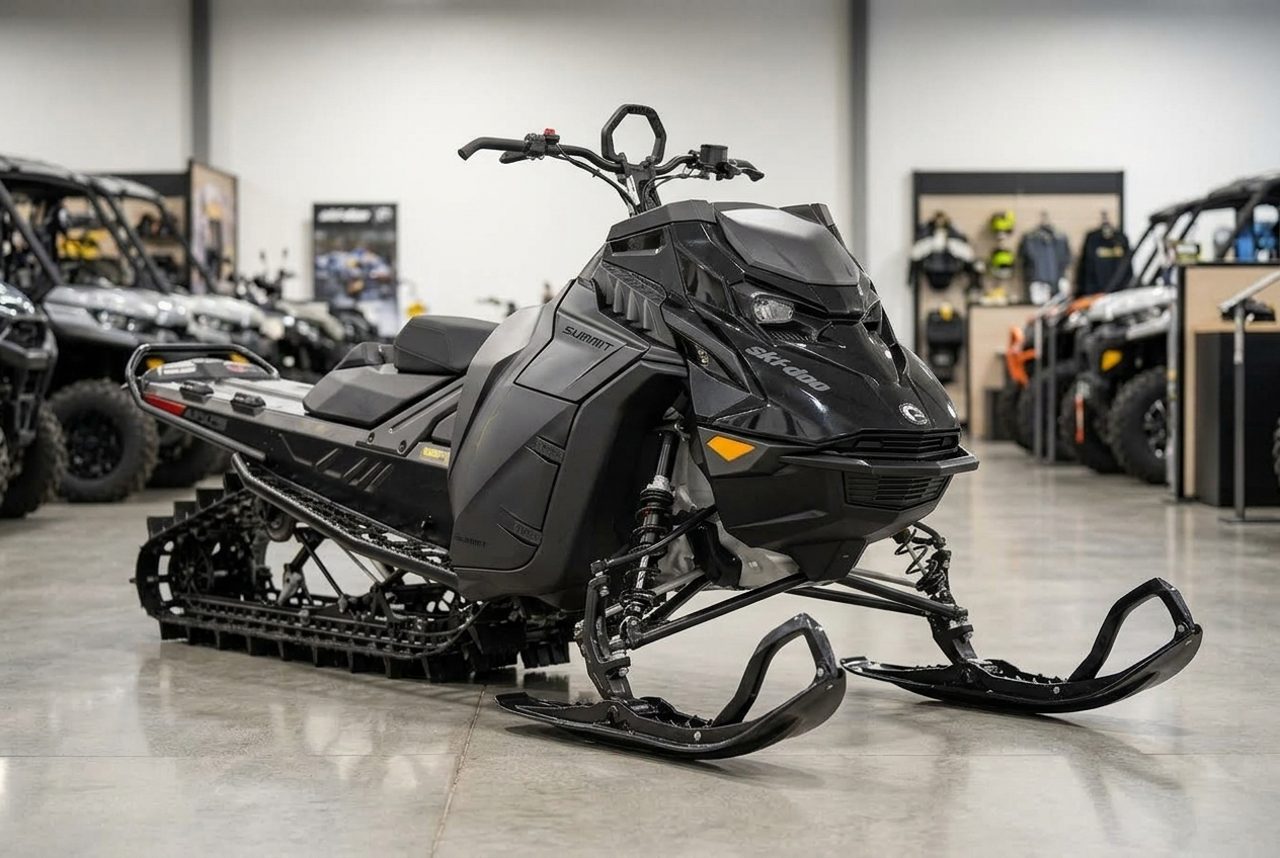 2026 Ski-Doo Summit Adrenaline with Edge Package snowmobile for sale in Barrie, ON