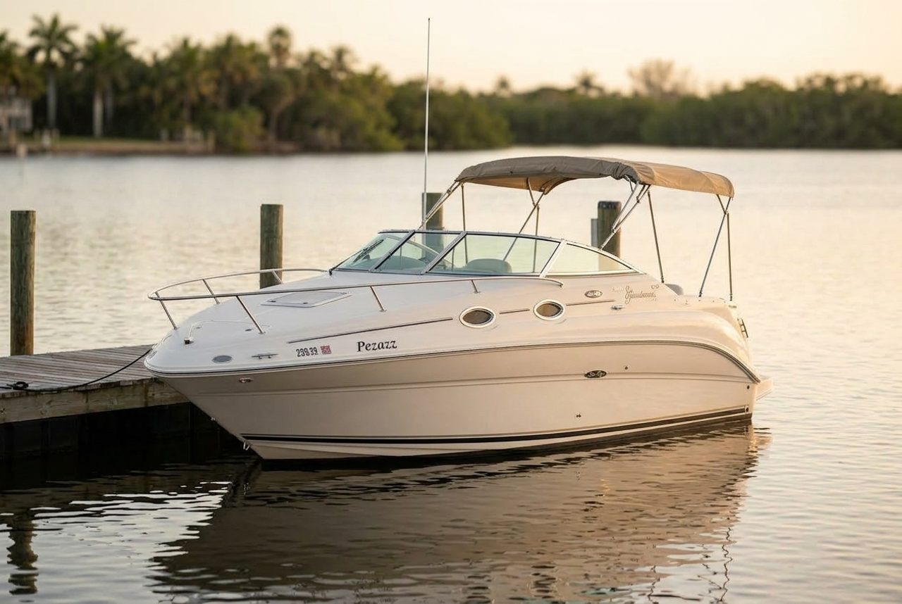 2007 Sea Ray 240 Sundancer cruiser boat for sale in Fort Lauderdale, FL