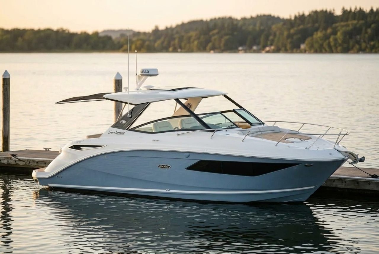 2019 Sea Ray Sundancer 320 cruiser boat for sale in Seattle, WA