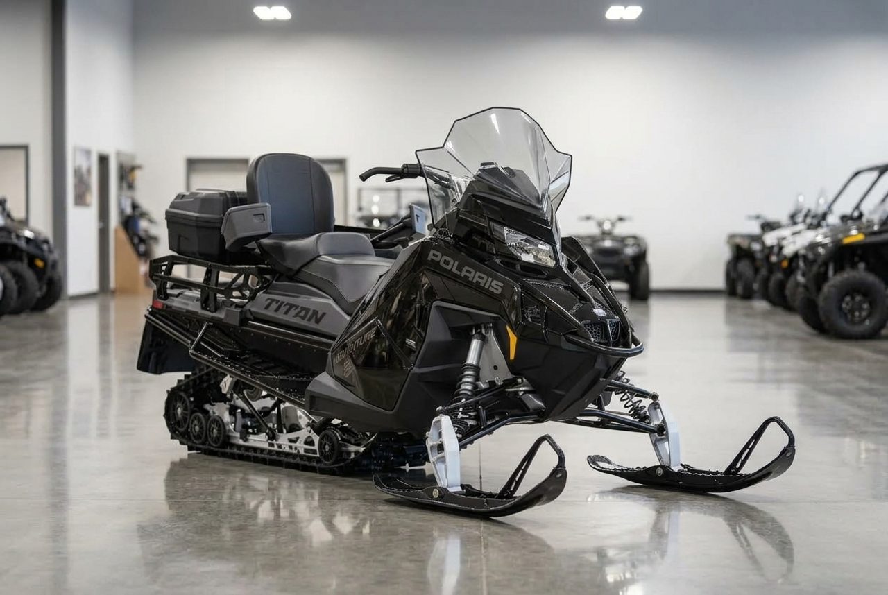 2027 Polaris TITAN Adventure snowmobile for sale in Barrie, ON
