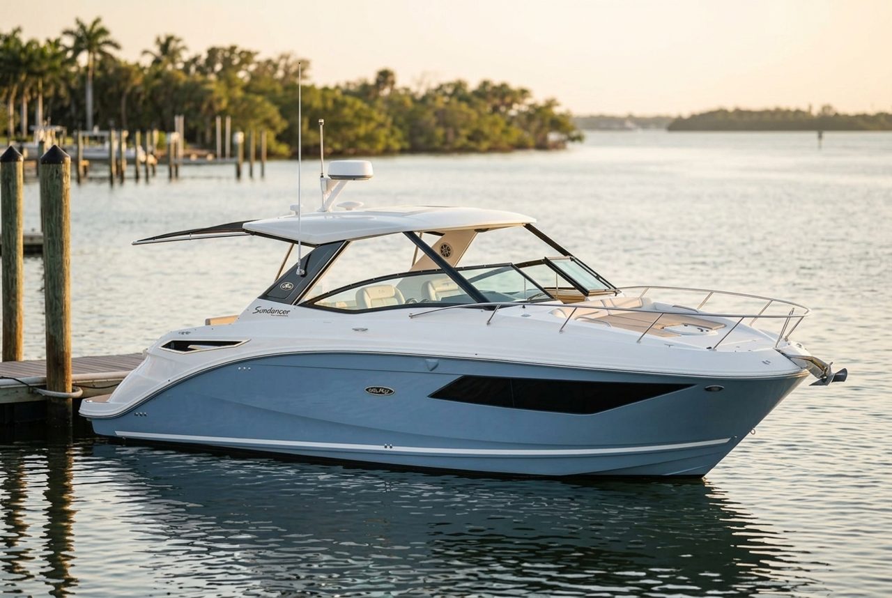 2003 Sea Ray Sundancer 320 cruiser boat for sale in Fort Myers, FL
