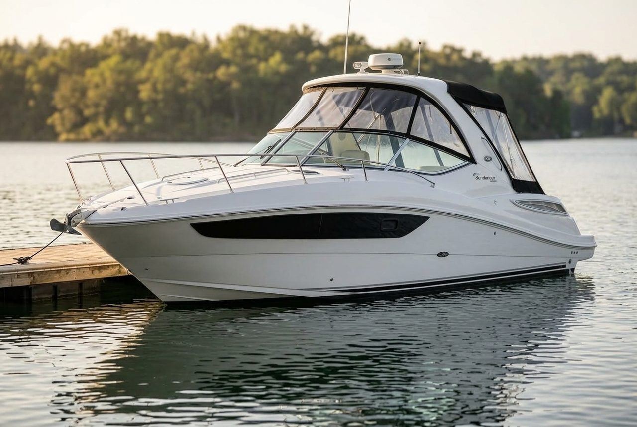 1994 Sea Ray Sundancer 330 cruiser boat for sale in Osage Beach, MO