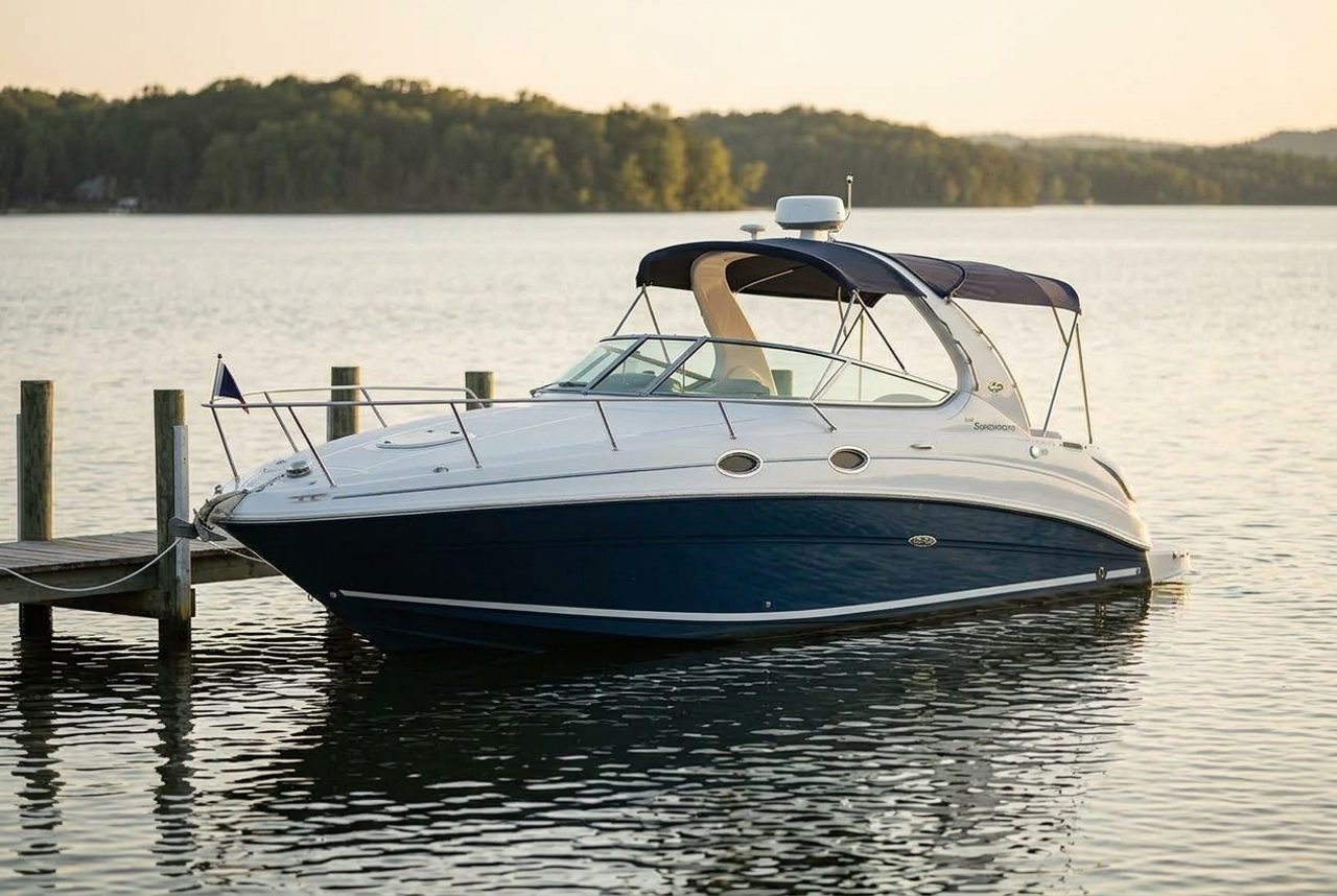 2004 Sea Ray Sundancer 280 cruiser boat for sale in Essex, MD
