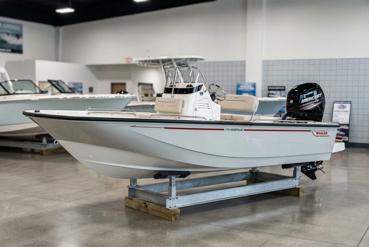 2026 Boston Whaler 170 Montauk center console boat for sale in Fort Myers, FL