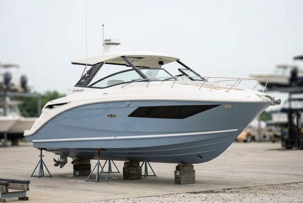 2026 Sea Ray Sundancer 320 cruiser boat for sale in Lewisville, TX
