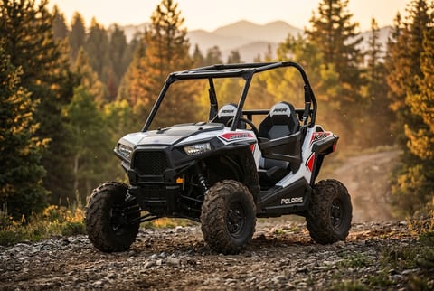 Polaris RZR 900 side-by-side