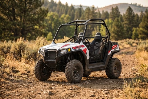 Polaris RZR 570 side-by-side