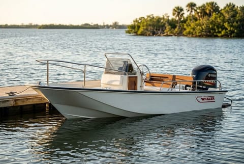 2024 Boston Whaler 17 Montauk center console boat for sale in Sarasota, FL